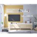 Mueble de salón LINE Blanco/ Madera