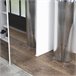 Armario de Zapatos Melamina de Madera, Acrílico HOMCOM Blanco
