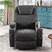 Sillones relax Gris