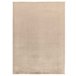 Alfombra lisa lavable CORALINE - ATTICGO 60x100 Beige