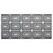 Beliani Alfombra de exterior BIDAR 90x180 Negro
