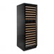 Vinoteca 166 botellas Vinobox 168 GC 2T I Libre o encastrable Dos zonas de temperatura Inox