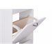 Zapatero DRESDE 3 trampones color blanco Blanco