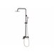 Columna de ducha GURARA 23x36 Negro/ Crema