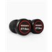 Mancuernas Redondas 27,5Kg (Pareja) - BOOMFIT Negro