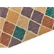 Beliani Alfombra de pelo corto KESKIN 200x200 Multicolor