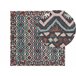 Beliani Alfombra de pelo corto HAYMANA 200x200 Multicolor