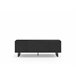 Mueble tv 161,2cm 4 puertas negro PETA Mueble tv 161,2cm 4 puertas negro PETA Negro
