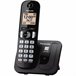 Teléfono Fijo Negro