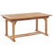 Beliani Conjunto de comedor JAVA Marron