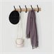 Perchero de Pared Amaia 5 Perchas Madera