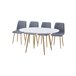 Mesa de cocina extensible ARTIC Blanco