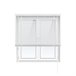 Acomoda Textil – Persiana Veneciana de Aluminio para Ventana. 