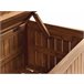 Beliani Banco SOVANA 160x60 Rojo