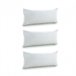 Almohadas Pack 3 Gris
