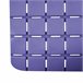 Alfombra De Baño Quadro Premium 54x54 Morado