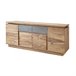Aparador Gris/ Madera