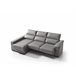 Chaise longue BEA Gris Claro