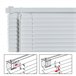 Persianas Venecianas de Aluminio con Cordón 