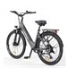 Bicicleta Eléctrica HillMilES MileCity 1 - Motor 250W Batería 36V13Ah Bicicleta Eléctrica HillMilES MileCity 1 - Motor 250W Batería 36V13Ah Gris