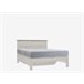 Cama de matrimonio 150x190 cm VERONA Roble