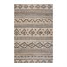 Alfombra de Bambú natural antideslizante 140x200 Gris
