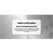 INFINITON Campana de Pared CMPT-TSH9B63X, 400 m3/h, T-Invertida Inox