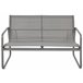 Beliani Conjunto longue Acero BARREA Gris