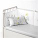 PROTECTOR DE CUNA/MAXICUNA LETS DREAM Blanco