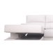 Chaise longue S con arcón NOELIA Antracita