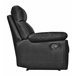 Sillón piel relax SHARONA Negro
