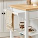 Carrito de Servir FKW46-WN SoBuy Blanco