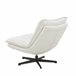 Sillón decorativo rotativo LAIA Beige