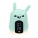 Reloj despertador y luz nocturna RKIDSRABBIT BIGBEN Turquesa