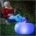 Asiento Hinchable con LED Multicolor y Mando a Distancia Asiento Hinchable con LED Multicolor y Mando a Distancia Transparente
