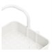 Acomoda Textil – Carrito de Cocina Multiusos de 3 Niveles. 42 Blanco
