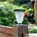 Baliza solar FLY marca ARTECONFORT Negro
