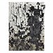 Alfombra DE LUXE moderna 2079 Ladrillo - Structura 180x270 Amarillo
