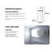 Frigorifico Dos Puertas Infiniton FG-420TD76WES, 388 l Blanco
