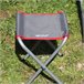 Aktive Mesa plegable regulable aluminio con 4 taburetes Gris