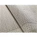 Alfombra de estilo vintage con relieve HL-BORDER - ATTICGO 80x150 Crema