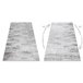 Alfombra LIRA E2558 Hormigón estructural moderna glamour 80x150 Gris