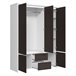 Armario 3 puertas Soren Madera