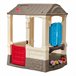 Casa Infantil de Juego Courtyard Cottage Azul