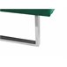 Beliani Cama con somier Terciopelo BELLOU 214x145 Verde