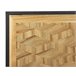 Beliani Cama con somier MDF ERVILLERS Marron
