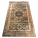 Alfombra de lana OMEGA MAMLUK Rosetón vintage 170x235 Crema
