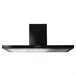 INFINITON Campana de Pared CMPT-TSH9B63N, 400 m3/h, T-Invertida Negro