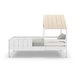 Cama cabaña Koti 201x114 Blanco/ Madera