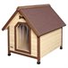 Caseta Para Perros Beige